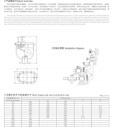 CARX 复合式快速排气阀